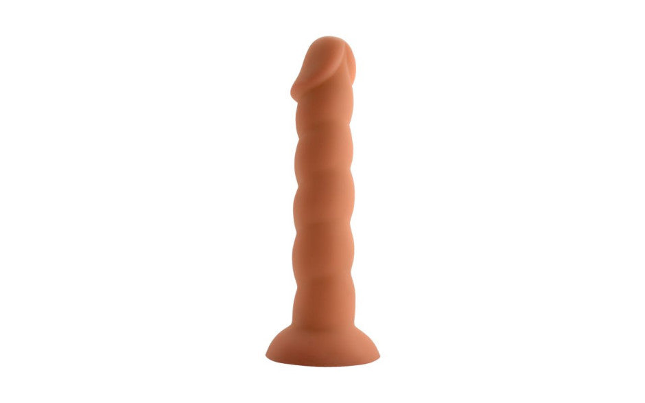 NANMA Corporation X Men Spiral Penis Shaped Realistic Dildo NANMA Corporation Main image