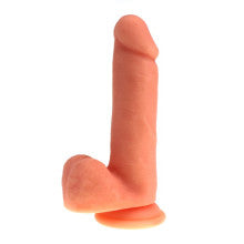 NANMA Corporation X Men Thick Realistic Silicone Cock With Balls
