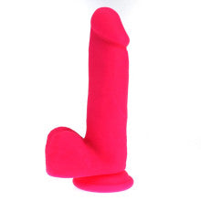 NANMA Corporation X Men Thick Realistic Silicone Cock With Balls NANMA Corporation