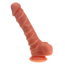 NANMA Corporation X Men Ridged Shaft Realistic Dildo With Balls NANMA Corporation Main image
