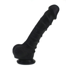 NANMA Corporation X Men Ridged Shaft Realistic Dildo With Balls Secondary image