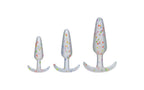 Doc Johnson Pride Silicone Anal Trainer Set Doc Johnson
