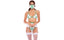 Rene Rofe Sweet Mary Jane 4 Piece Women Costume Set One Size Rene Rofe