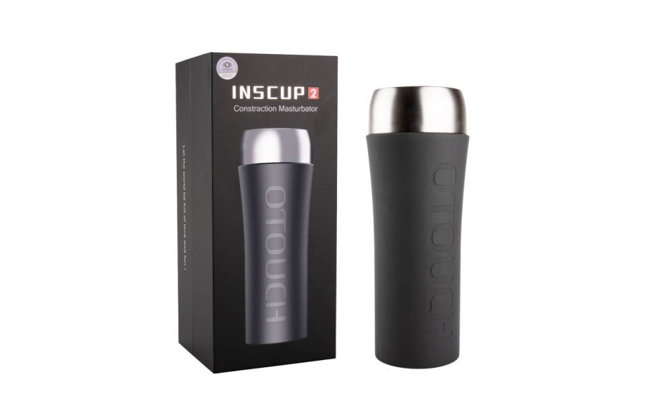 OTouch Inscup 2 USB Rechargeable Heating Male Masturbator OTouch