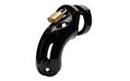 CBX Cockcage The Curve Premium Male Chastity Device Black CB-X
