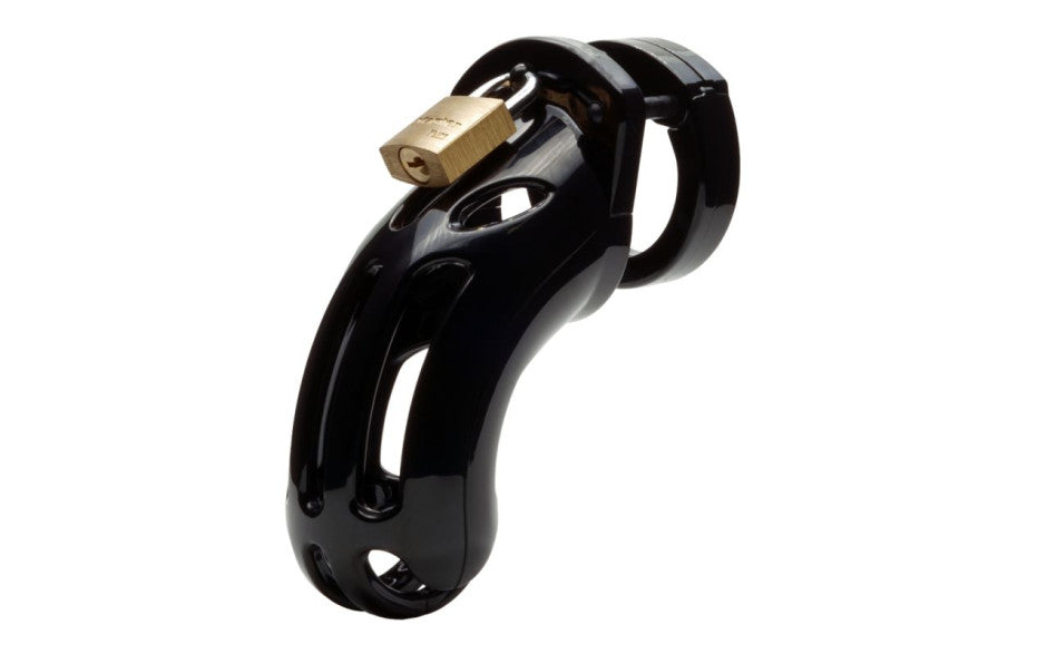 CBX Cockcage The Curve Premium Male Chastity Device Black CB-X