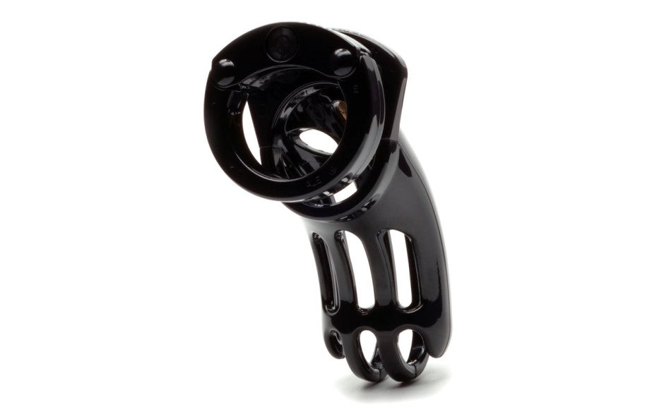 CBX Cockcage The Curve Premium Male Chastity Device Black CB-X