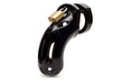 CBX Cockcage The Curve Premium Male Chastity Device Black CB-X