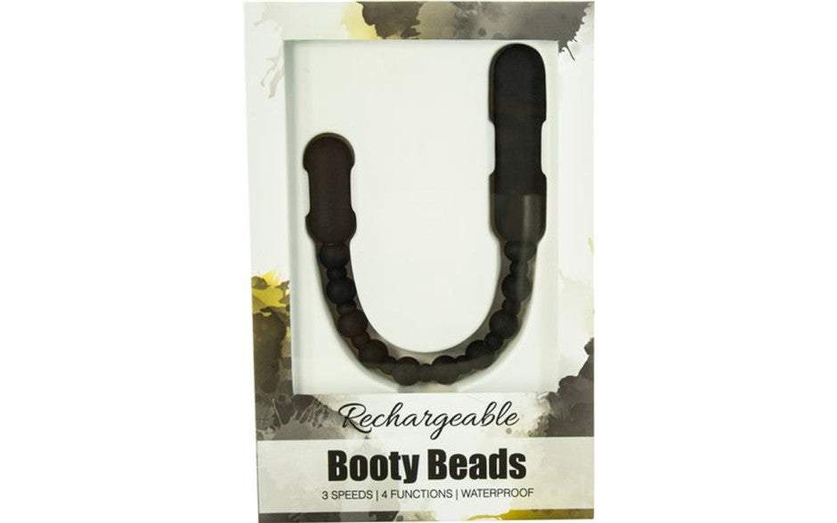 BMS Factory PowerBullet Rechargeable Booty Beads Black BMS Factory Main image