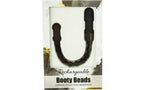 BMS Factory PowerBullet Rechargeable Booty Beads Black BMS Factory