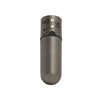 BMS Factory Power Bullet First Class Rechargeable Bullet Vibrator With Crystal Button 6cm BMS Factory