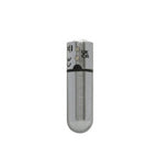 BMS Factory Power Bullet First Class Rechargeable Bullet Vibrator With Crystal Button 6cm BMS Factory