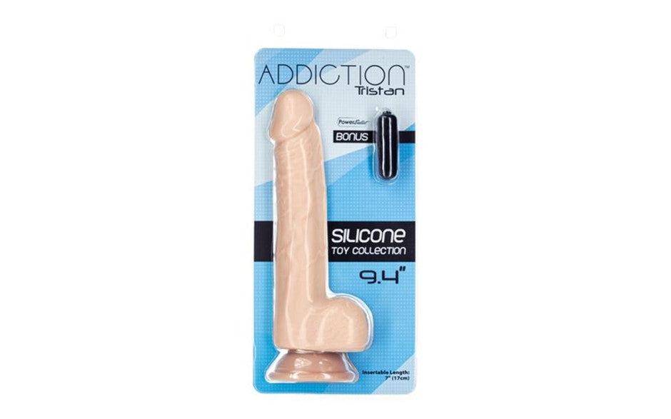 BMS Factory Addiction Tristan Realistic Dong Beige 9 Inch BMS Factory