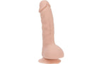 BMS Factory Addiction Brad Realistic Dong Beige 7.5 Inch BMS Factory