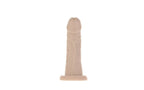 BMS Factory Addiction Edward Realistic Non Vibrating Dong 6 Inch Beige BMS Factory