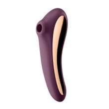 Satisfyer Dual Kiss Double Sided Air Pulse Clitoral Vibrator Satisfyer