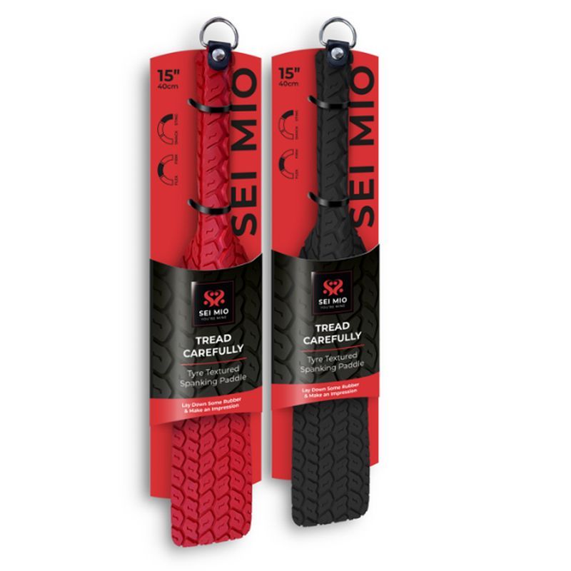 CreativeC Tyre Paddle Large Red Secondary image