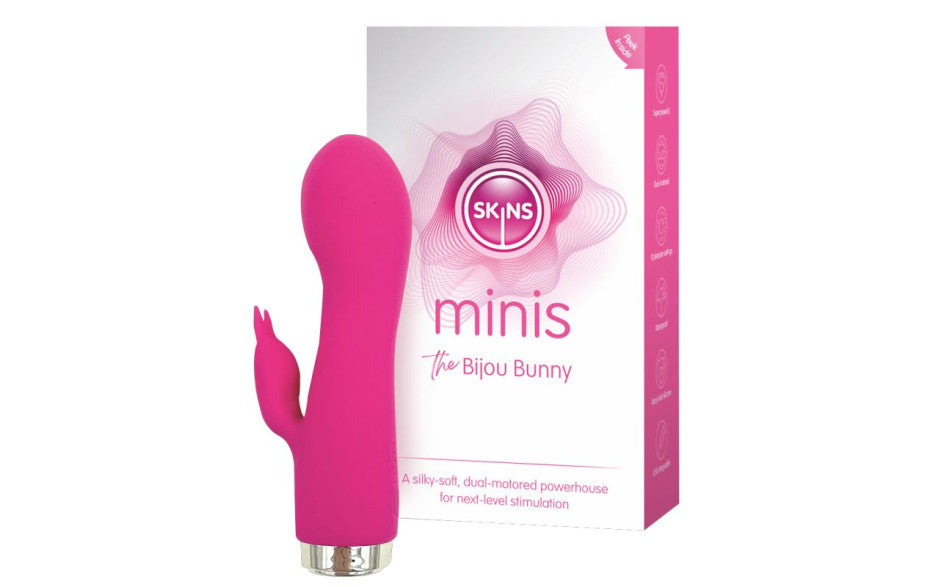 Skins Minis The Bijou Bunny Rabbit Vibrator Skins Touch Main image