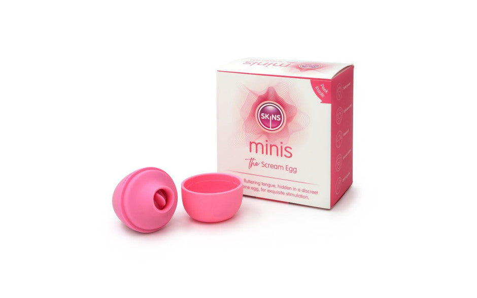 Skins Minis The Scream Love Egg Massager Skins Touch Main image