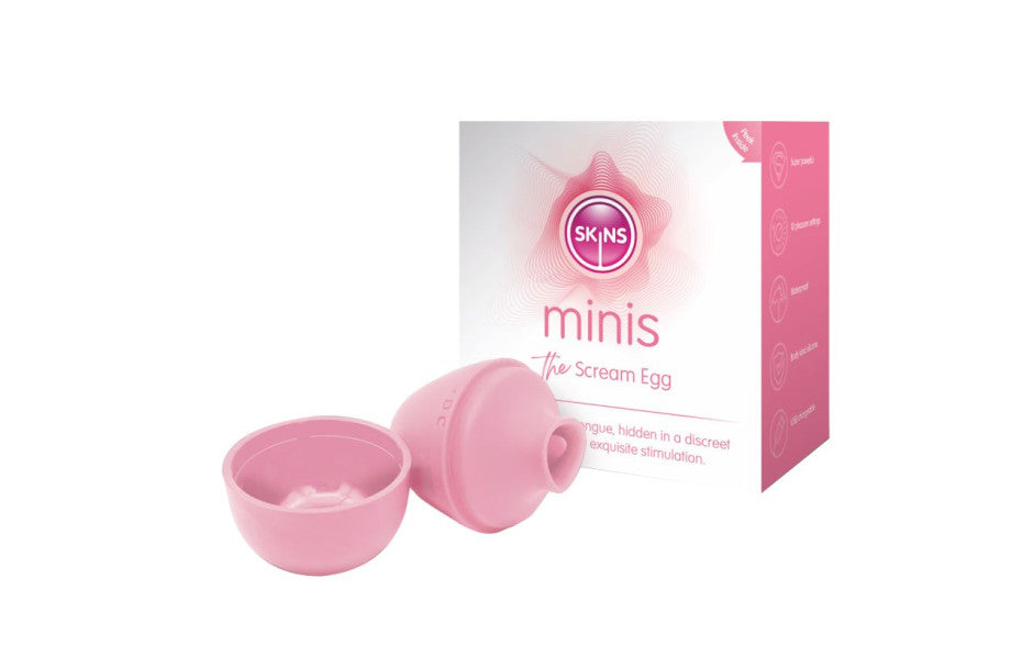 Skins Minis The Scream Love Egg Massager Skins Touch