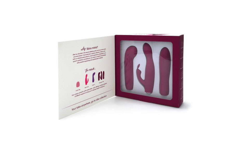 Skins Minis Massage A Trois Sex Toy Set Skins Touch
