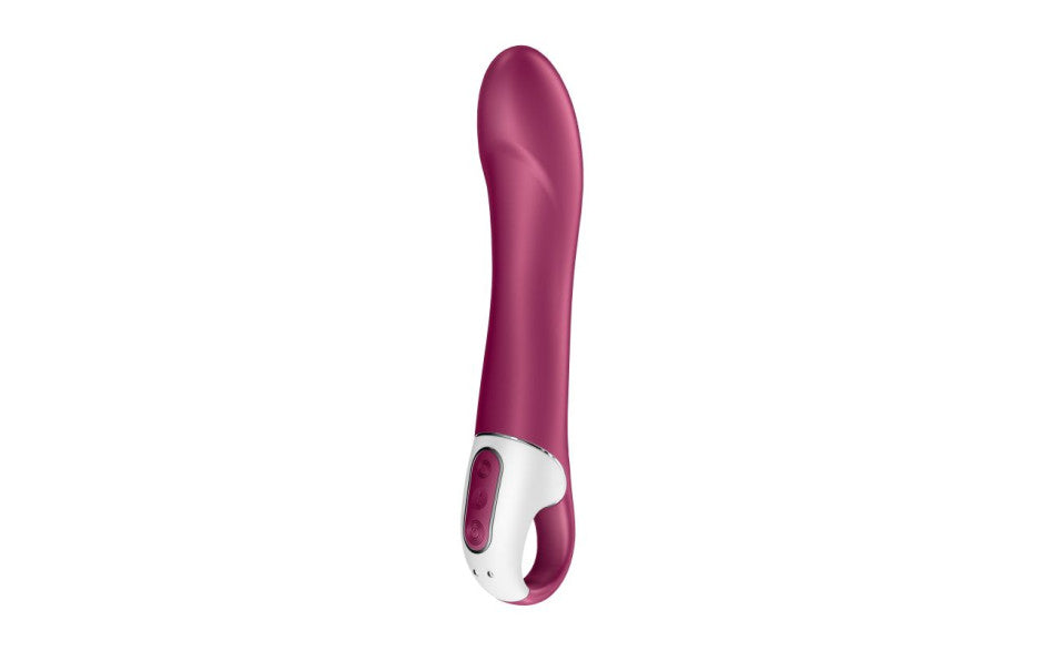 Satisfyer Big Heat App Connected Warming Intense G Spot Massager Satisfyer