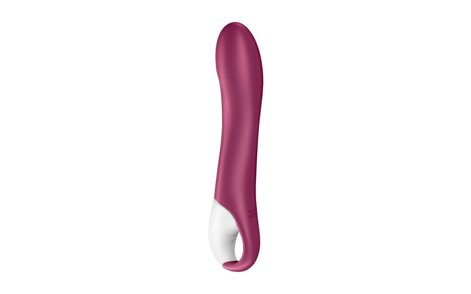Satisfyer Big Heat App Connected Warming Intense G Spot Massager Satisfyer