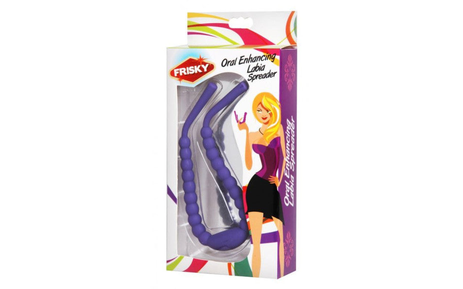 XR Brands Oral Enhancing Hands Free Labia Spreader XR Brands Main image