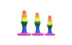XR Brands Frisky Rainbow Ready Anal Trainer Set XR Brands