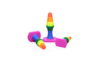 XR Brands Frisky Rainbow Ready Anal Trainer Set XR Brands
