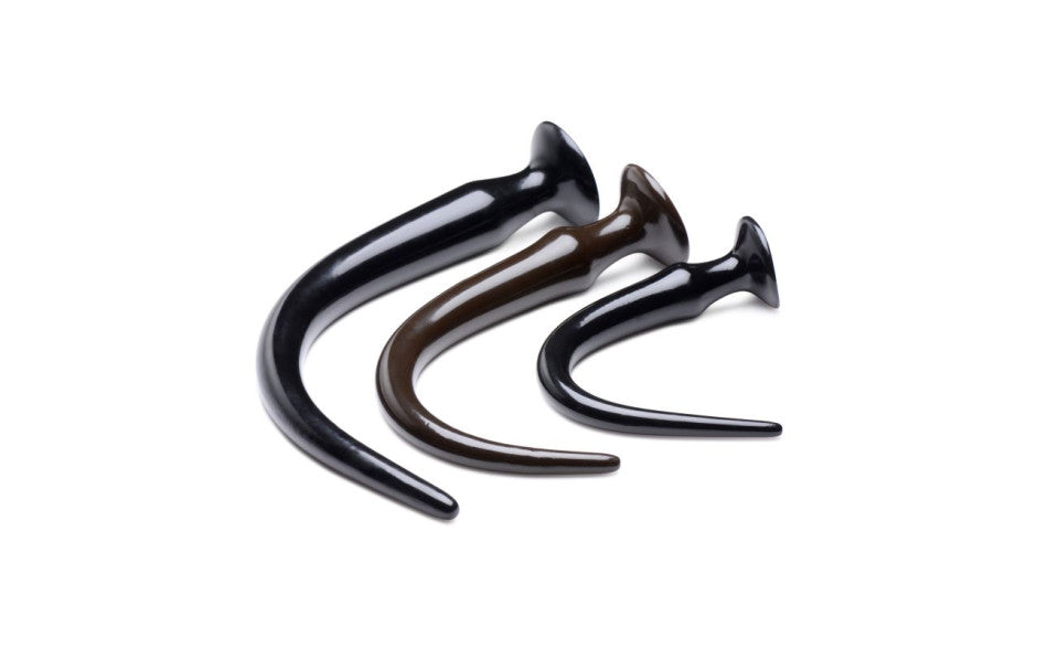 XR Brands Hosed Slim Tapered Anal Hose Training Set XR Brands