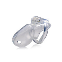 XR Brands Master Series Clear Captor Male Chastity Cage XR Brands