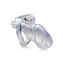 XR Brands Master Series Clear Captor Male Chastity Cage XR Brands