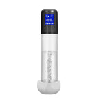 LuvPump Smart Rechargeable LCD Penis Pump With Sleeve & Donut LuvPump