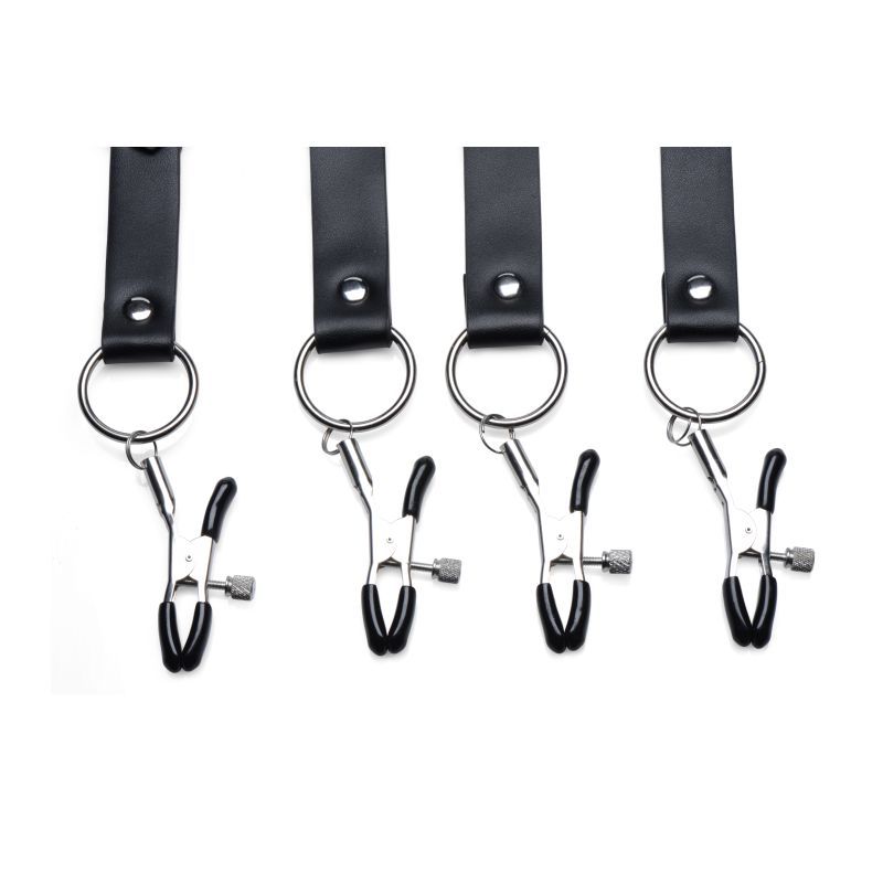 Master Series Spread XL Labia Spreader Straps Secondary image