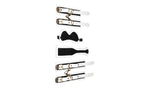 XR Brands Master Series Kink In the Dark Glowing Bondage Set Fluro Green