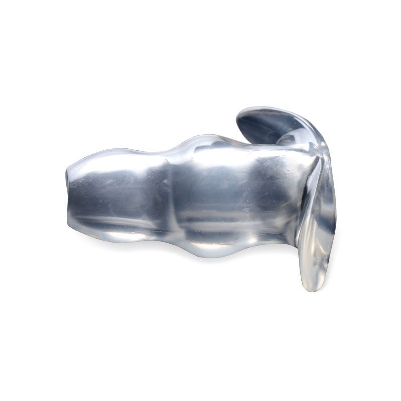 Master Series Clear View Hollow Anal Plug Master Series