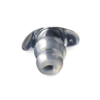 Master Series Clear View Hollow Anal Plug Master Series