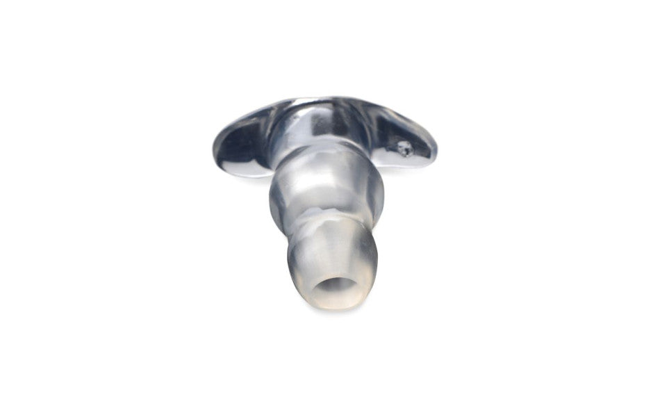 Master Series Clear View Hollow Anal Plug Master Series