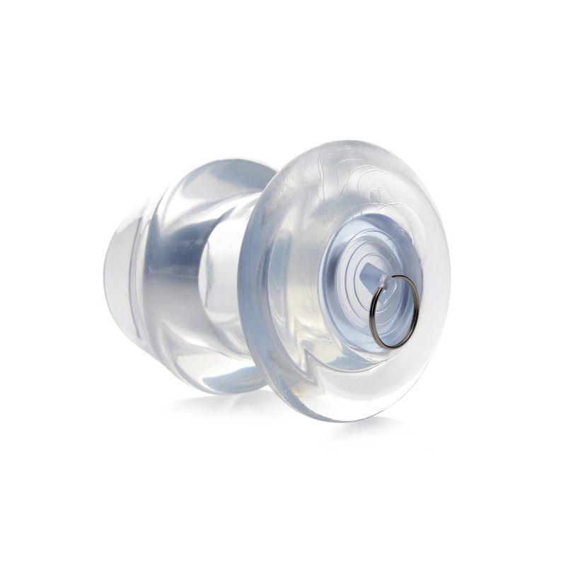 Master Series Ass Bung Clear Hollow Anal Dilator 4 Inch XL Master Series