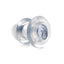 Master Series Ass Bung Clear Hollow Anal Dilator 4 Inch XL Master Series