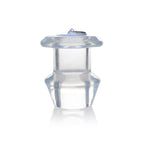 Master Series Ass Bung Clear Hollow Anal Dilator 4 Inch XL Master Series