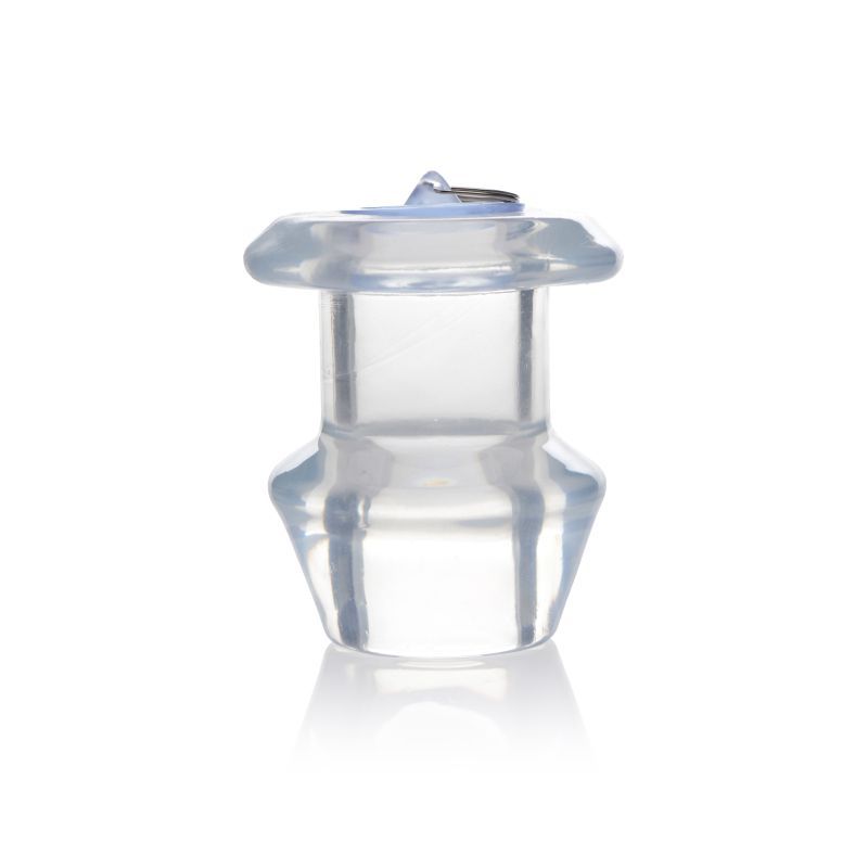 Master Series Ass Bung Clear Hollow Anal Dilator 4 Inch XL Master Series