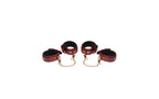 XR Brands Master Series Bondage Play Sex Toy Set 6 Piece Burgundy