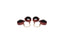 XR Brands Master Series Bondage Play Sex Toy Set 6 Piece Burgundy