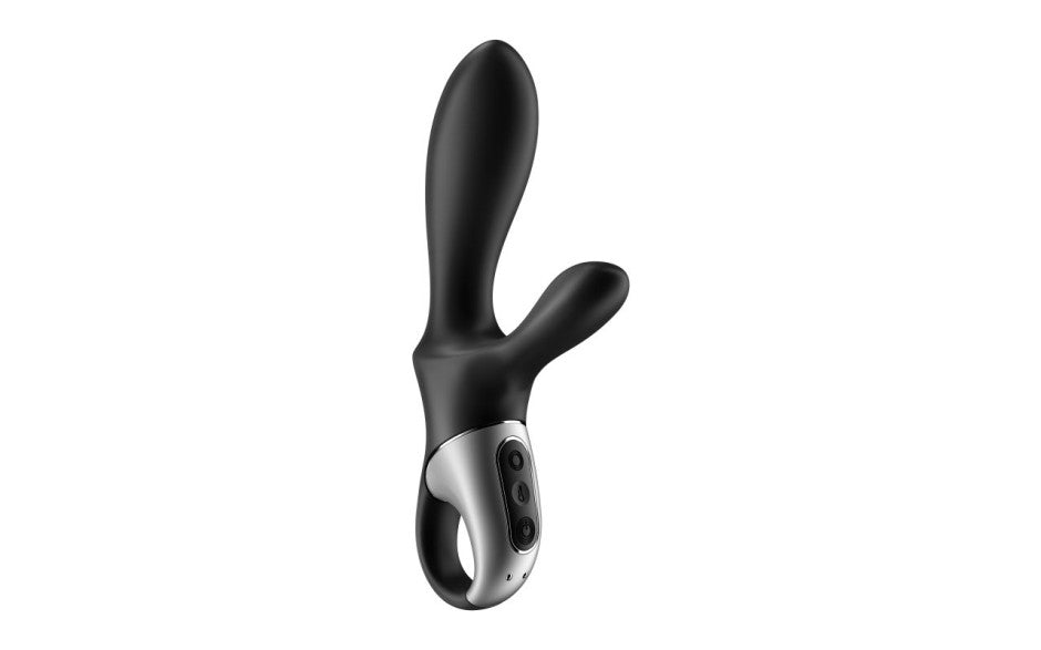 Satisfyer Heat Climax Plus Mobile App Controlled Warming Anal Vibrator Satisfyer