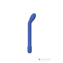 B Swish Bgee Classic Waterproof G Spot Vibrator Denim B Swish Main image