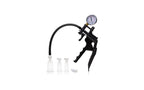 XR Brands Size Matters Clitoral Pumping System Clear XR Brands
