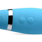 Strap U Mighty Rider 10X Strapless Strap On Blue Couples Vibrator With Remote Strap U
