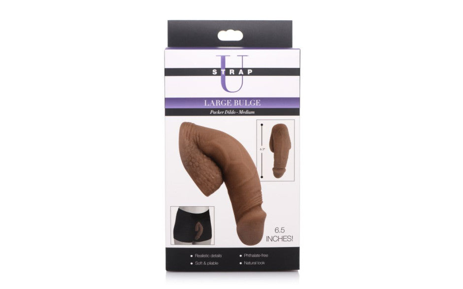 XR Brands Strap U Large Bulge Soft Packer Realistic Dildo Light XR Brands